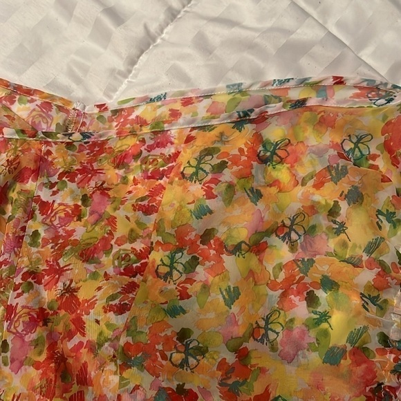 Athena - Kimono spring floral Size 12. #193 - Picture 10 of 10